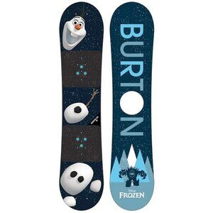 NEW! Burton x Disney Frozen Olaf Snowman Snowboard!  120 cm Size  Cool Graphics